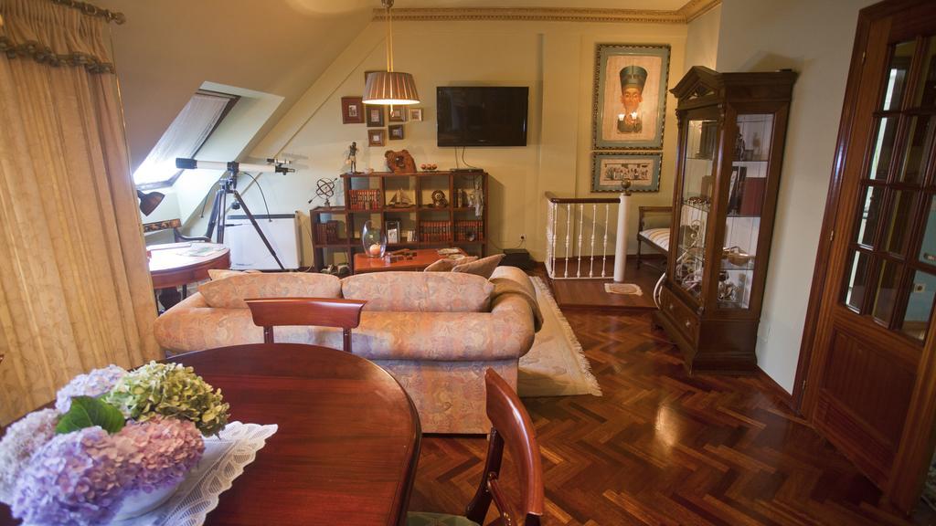 Apartamento Area Mayor Malpica de Bergantiños Zewnętrze zdjęcie