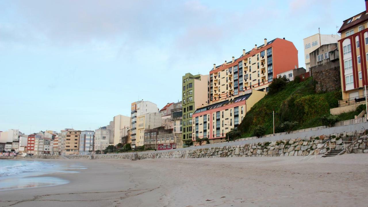 Apartamento Area Mayor Malpica de Bergantiños Zewnętrze zdjęcie